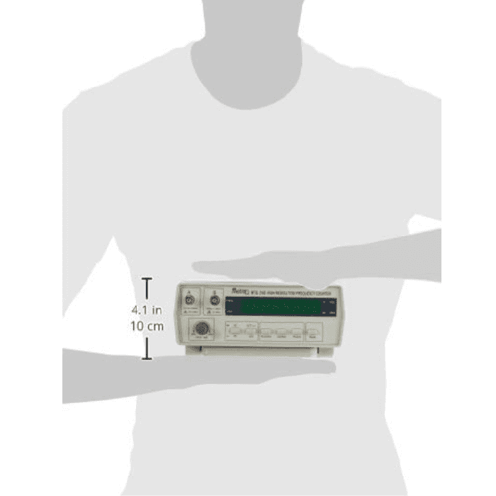 MetroQ MTQ 3165 2.4GHz Digital Frequency Meter - Buy Online in India