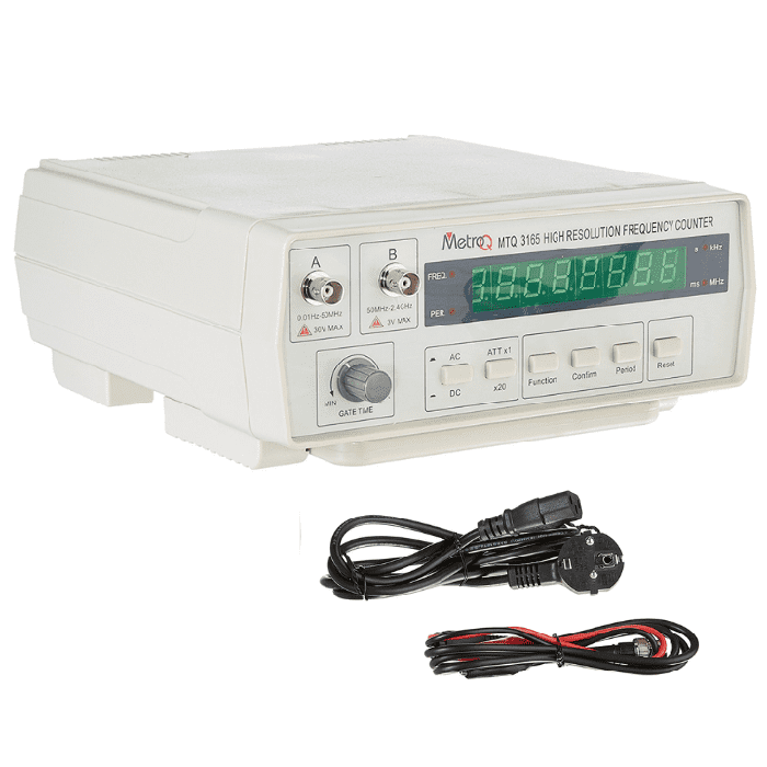 MetroQ MTQ 3165 2.4GHz Digital Frequency Meter - Buy Online in India