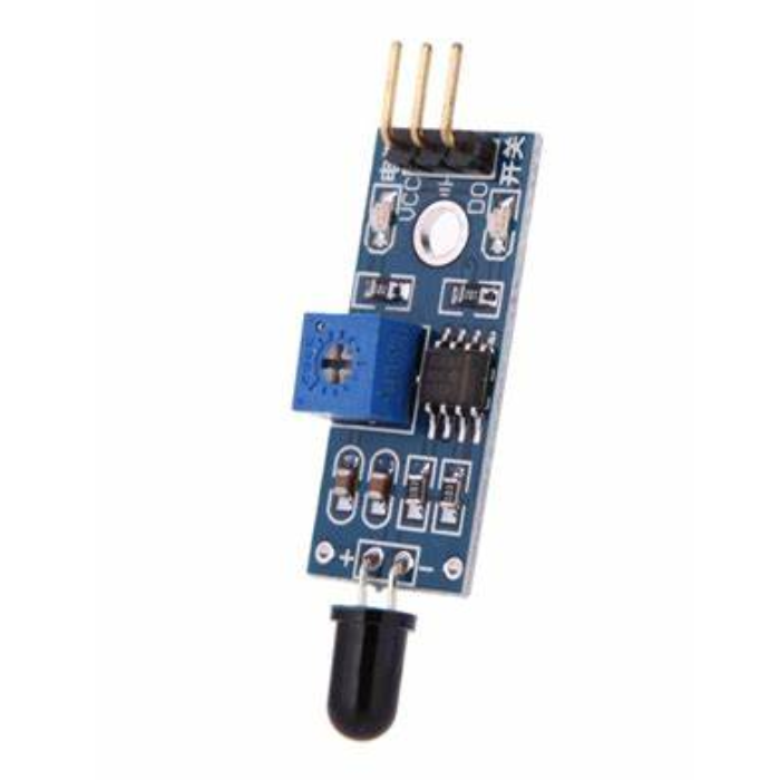 Iotcart SES-P-3165 Flame Sensor Module for Arduino - Fire Detection