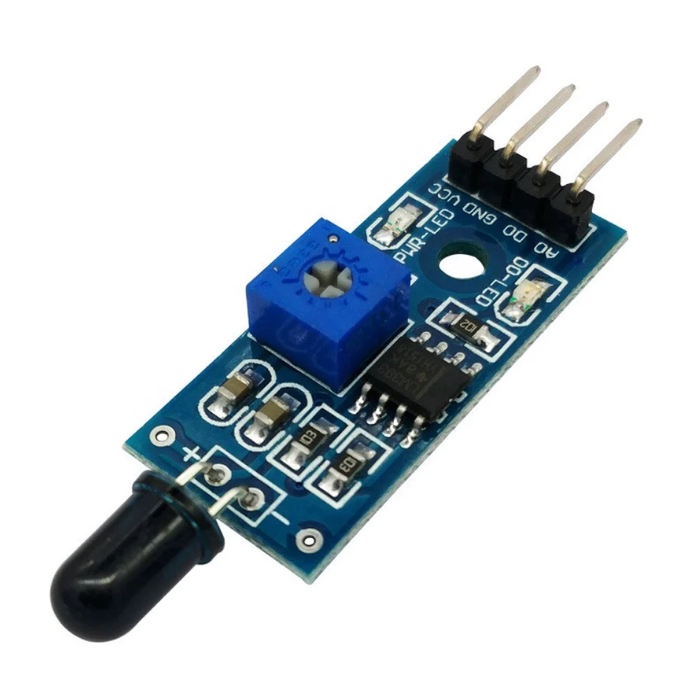 Iotcart SES-P-3165 Flame Sensor Module for Arduino - Fire Detection
