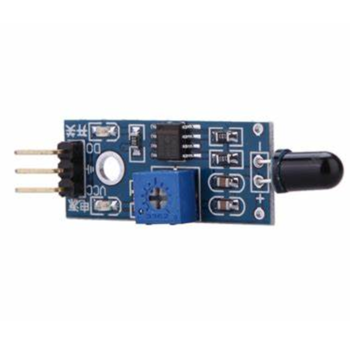 Iotcart SES-P-3165 Flame Sensor Module for Arduino - Fire Detection