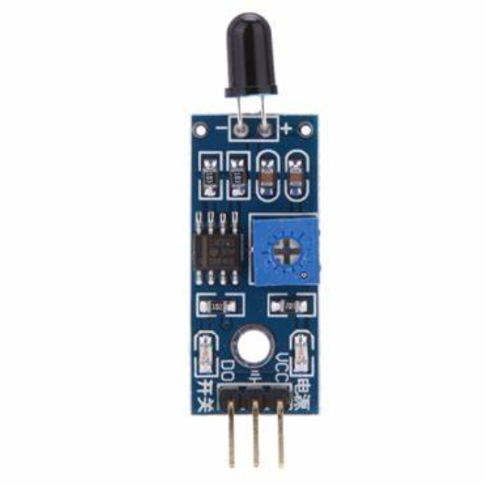 Iotcart SES-P-3165 Flame Sensor Module for Arduino - Fire Detection