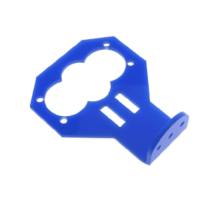 Iotcart Mounting Bracket for HC-SR04 Ultrasonic Sensor Module - DIY & Robotics Projects