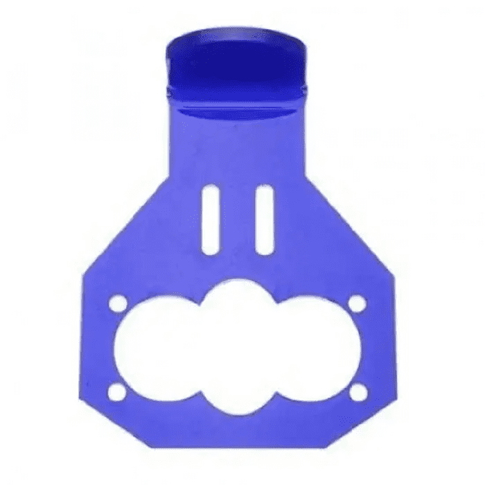 Iotcart Mounting Bracket for HC-SR04 Ultrasonic Sensor Module - DIY & Robotics Projects