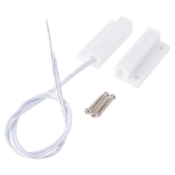 Iotcart MC-38 Wired Magnetic Door Window Sensor - Home Security System Component