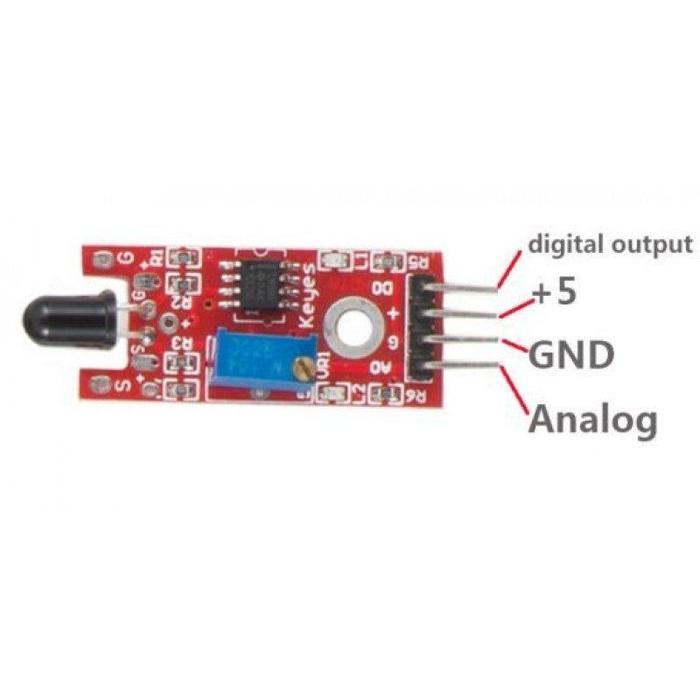 4Pin KY-026 Flame Sensor Module