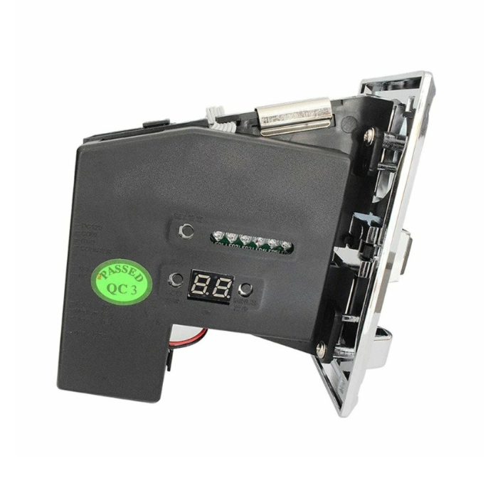 Iotcart SES-P-3173 6-Coin Programmable Acceptor - Vending Machine Component