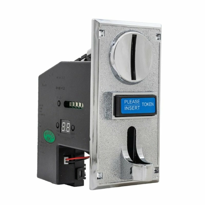 Iotcart SES-P-3173 6-Coin Programmable Acceptor - Vending Machine Component