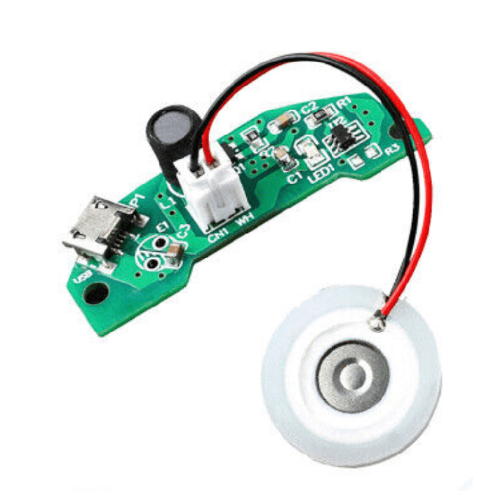 Iotcart SES-P-3174 5VDC 2W 108KHz Mini USB Nebulizer Circuit - Portable Medical Device Driver