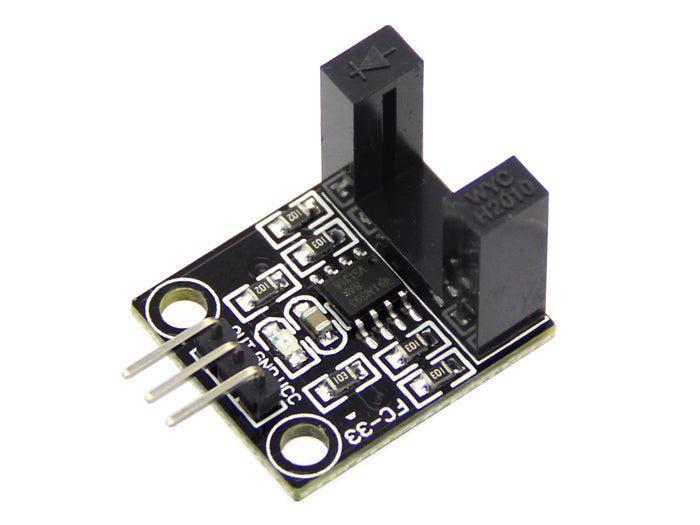 Iotcart HC-89 Interrupt Sensor 3.3-5V Speed Measuring Module - For Arduino & Motor RPM Detection