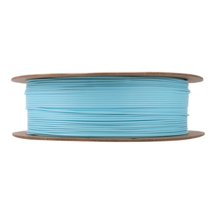 eSun 1.75mm PLA-Matte Light Blue Filament 1kg - 3D Printing Filament for FDM Printers