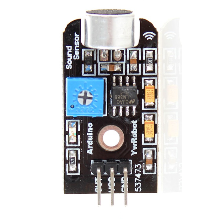 Iotcart SES-P-3181 Analog Sound Sensor Module for Arduino - Buy Online in India