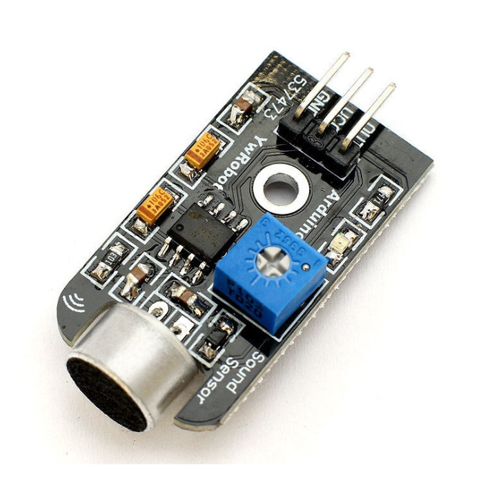 Iotcart SES-P-3181 Analog Sound Sensor Module for Arduino - Buy Online in India
