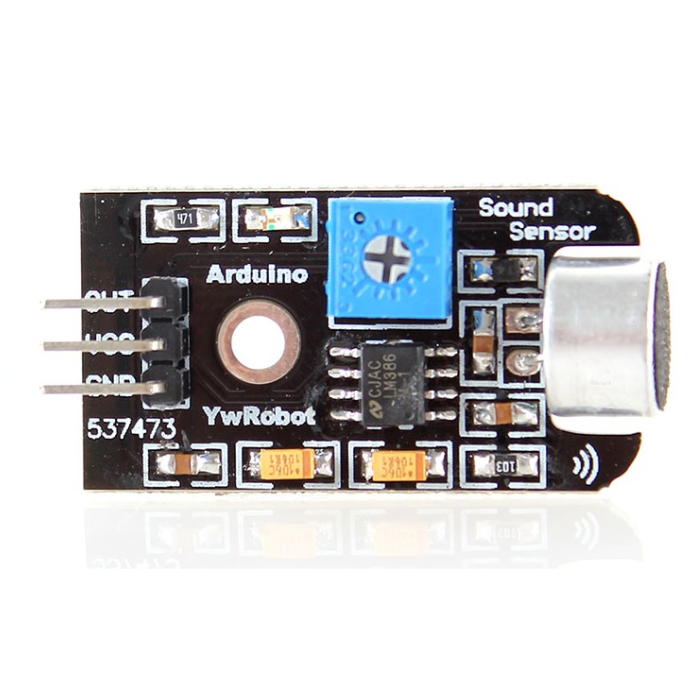 Iotcart SES-P-3181 Analog Sound Sensor Module for Arduino - Buy Online in India