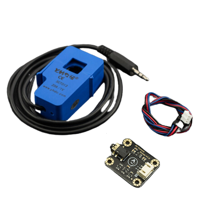 Gravity: Analog AC Current Sensor (20A) - Non-Contact Measurement for Arduino & Raspberry Pi
