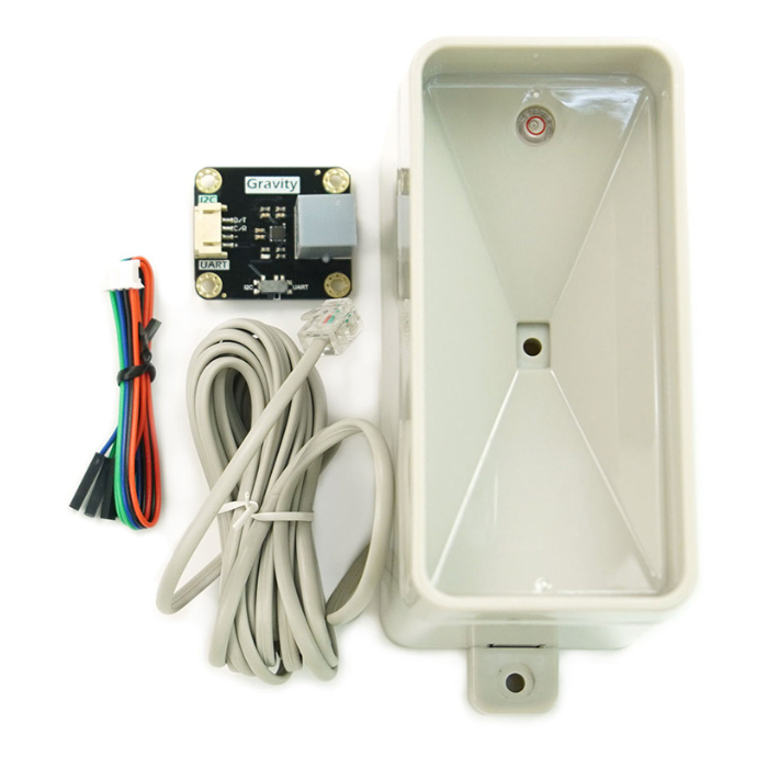 DFRobot Gravity Tipping Bucket Rainfall Sensor - I2C & UART