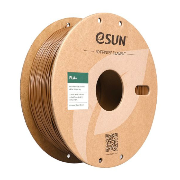 eSun PLA+ 1.75mm 1kg Brown 3D Printing Filament - Buy Online