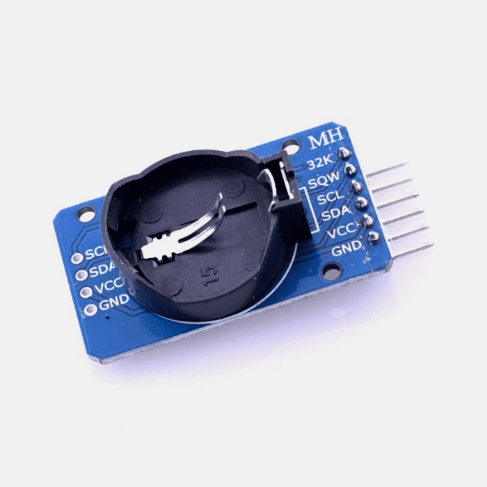 DS3231 Real Time Clock Memory Module with Battery (Pack of 25)