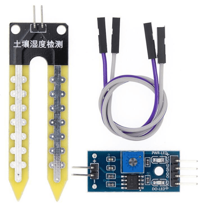 Soil Moisture Sensor Module (Pack of 25)