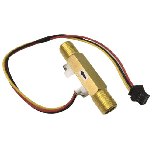 1/4 Inch Brass Water Flow Sensor SEN-HZ41WC