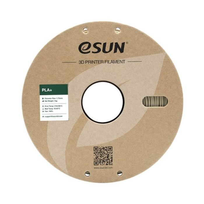 eSun PLA+ 1.75mm 3D Printing Filament 1kg Bone White - Buy Online in India