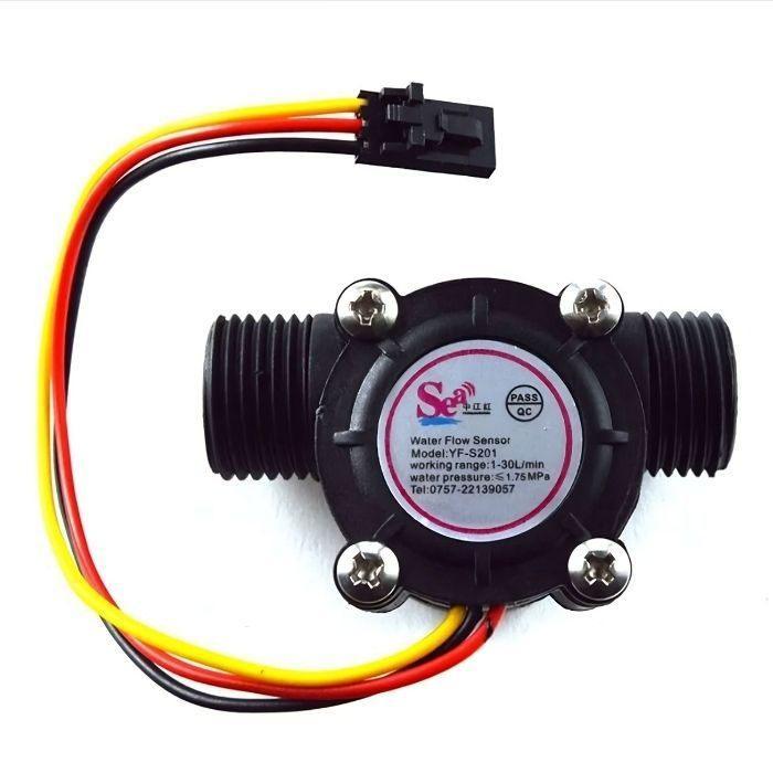Iotcart YF-S201 1/2 Inch Water Flow Sensor for Arduino & Raspberry Pi - Buy in India