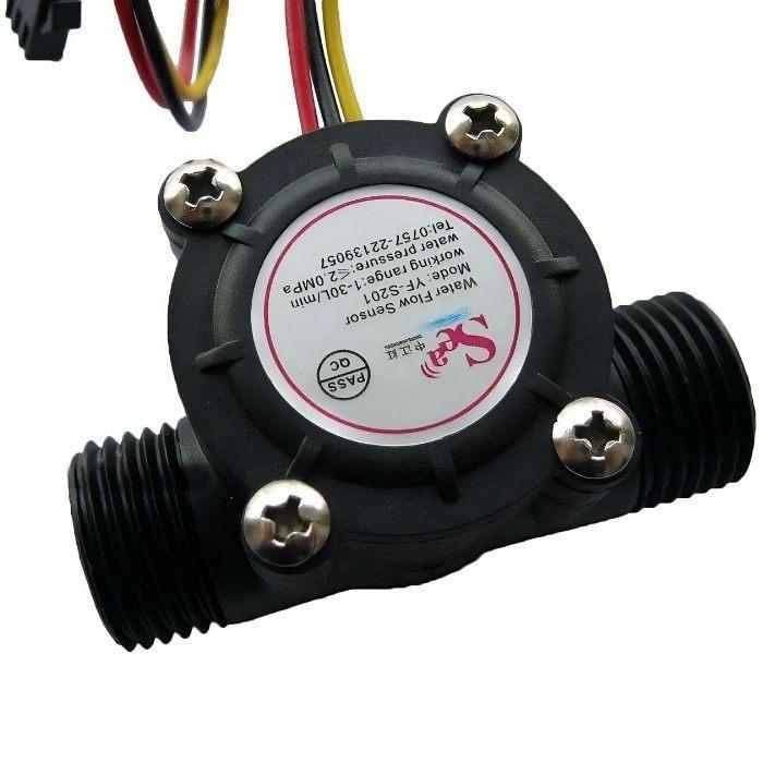 Iotcart YF-S201 1/2 Inch Water Flow Sensor for Arduino & Raspberry Pi - Buy in India