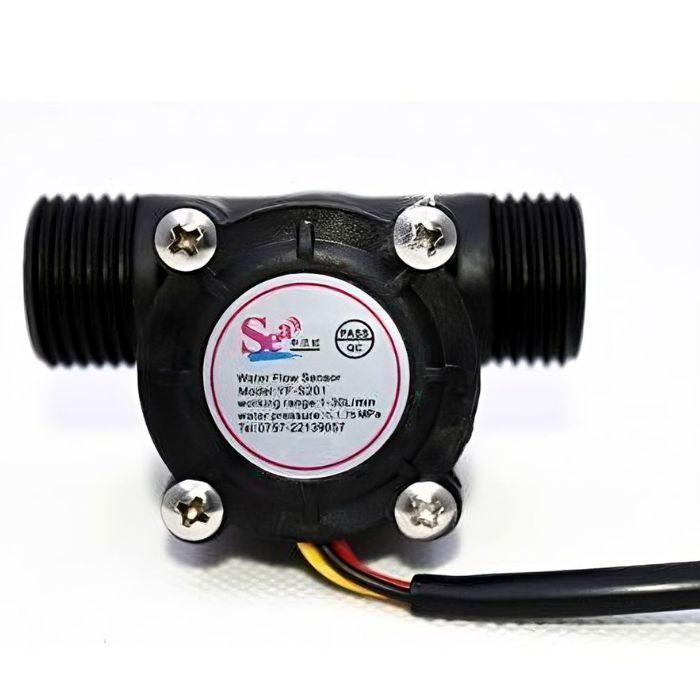Iotcart YF-S201 1/2 Inch Water Flow Sensor for Arduino & Raspberry Pi - Buy in India