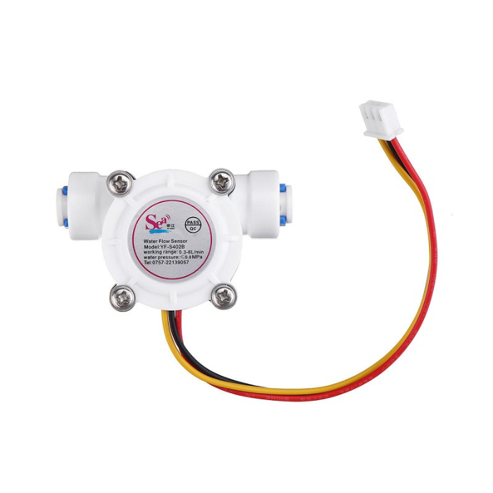 1/4 Inch Water Flow Sensor YF - S402