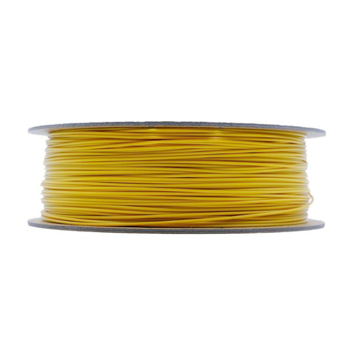 eSun 1.75mm PLA+ 3D Printing Filament 1kg Yellow - High Strength Filament for Printers