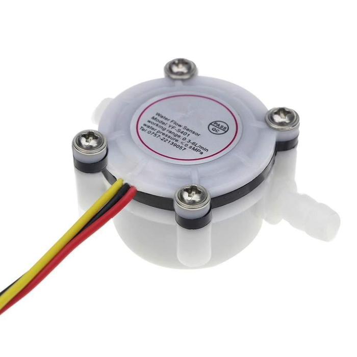 Iotcart YF-S401 1/8 Inch Water Flow Sensor for Arduino & Raspberry Pi - Buy in India