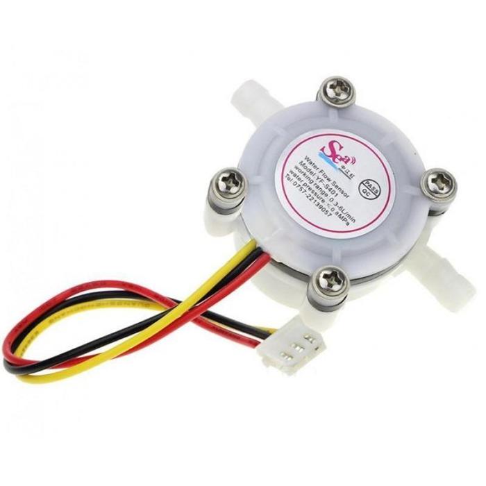 Iotcart YF-S401 1/8 Inch Water Flow Sensor for Arduino & Raspberry Pi - Buy in India