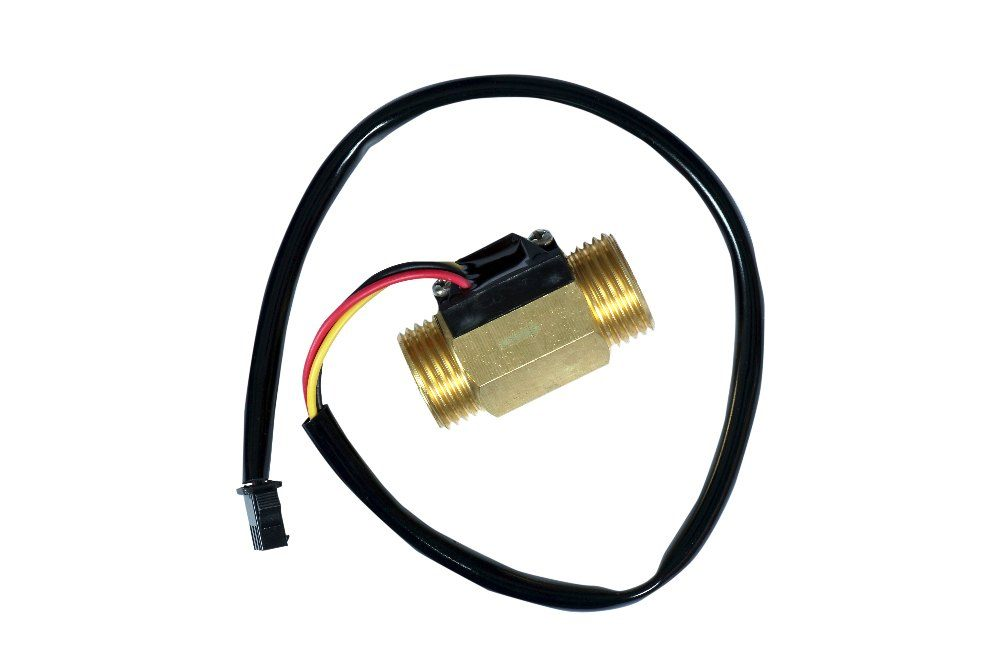1/2 Inch Brass Water Flow Sensor SEN-HZ21WI