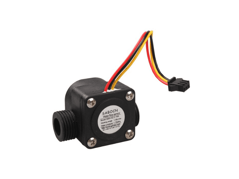Iotcart SEN-HZ43WA 3/4 Inch Water Flow Sensor for Arduino - Buy in India