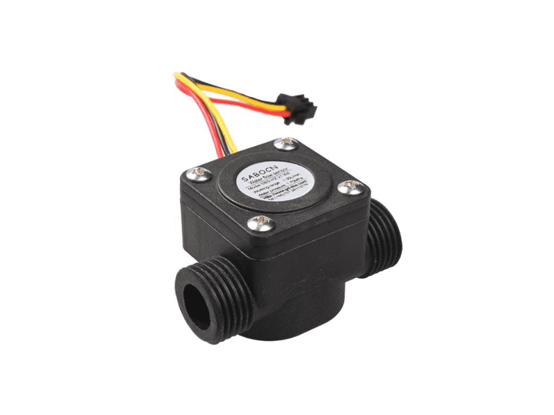 Iotcart SEN-HZ43WA 3/4 Inch Water Flow Sensor for Arduino - Buy in India