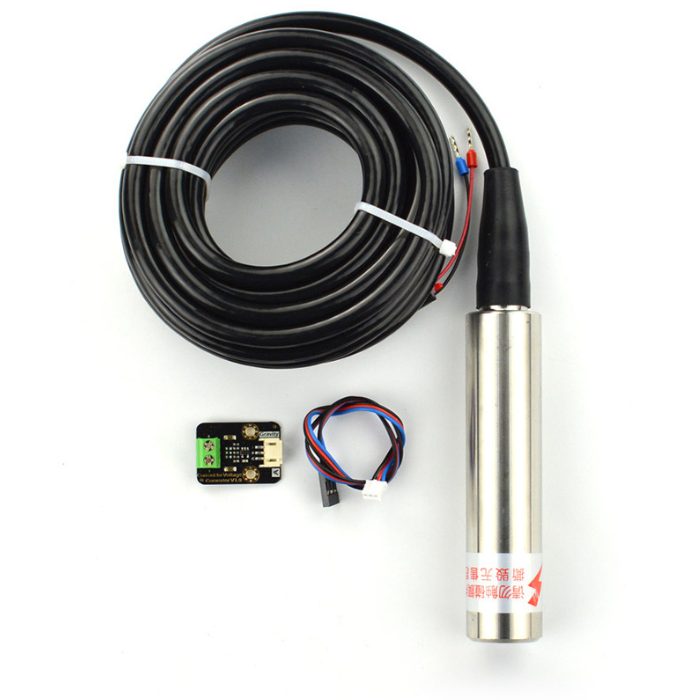 DFRobot Gravity Industrial Stainless Steel Submersible Pressure Water Level Sensor 0-5m