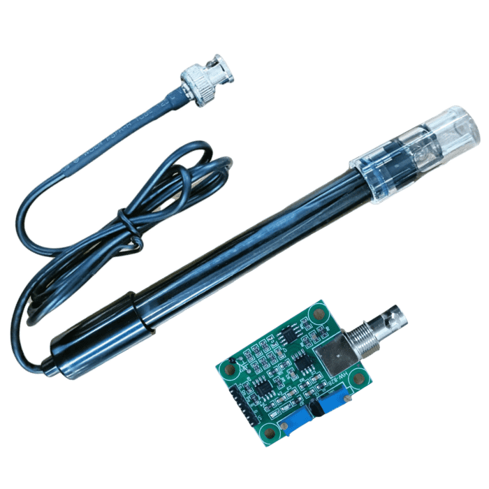 Iotcart SES-P-3222 Analog pH Sensor with Amplifier Circuit for Arduino & Raspberry Pi - Water & Soil Testing