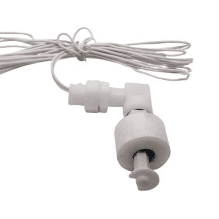Float Switch L-12 (White) 12mm Level Sensor for Water Tanks - Iotcart