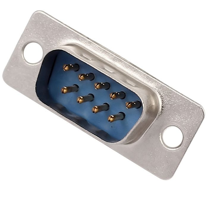 DB9 Male Straight Connector