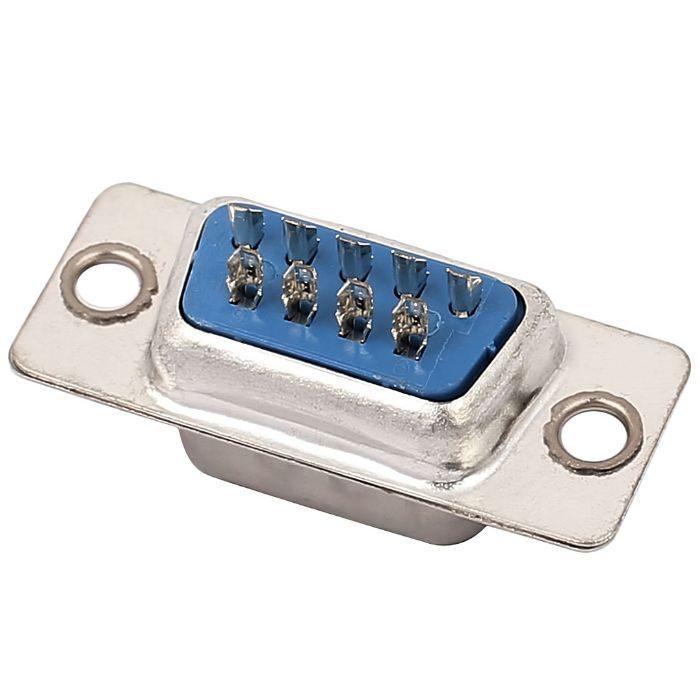 DB9 Male Straight Connector