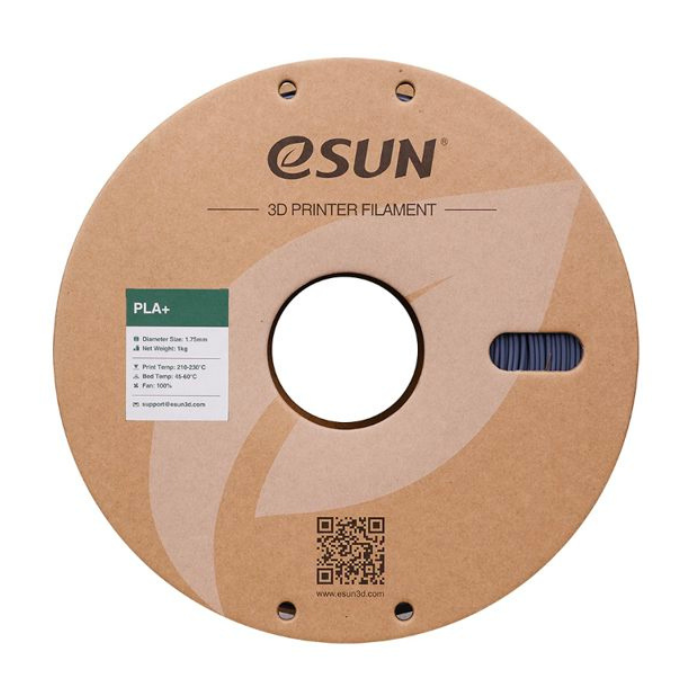 eSun 1.75mm 1kg PLA+ 3D Printing Filament Grey - Buy in India