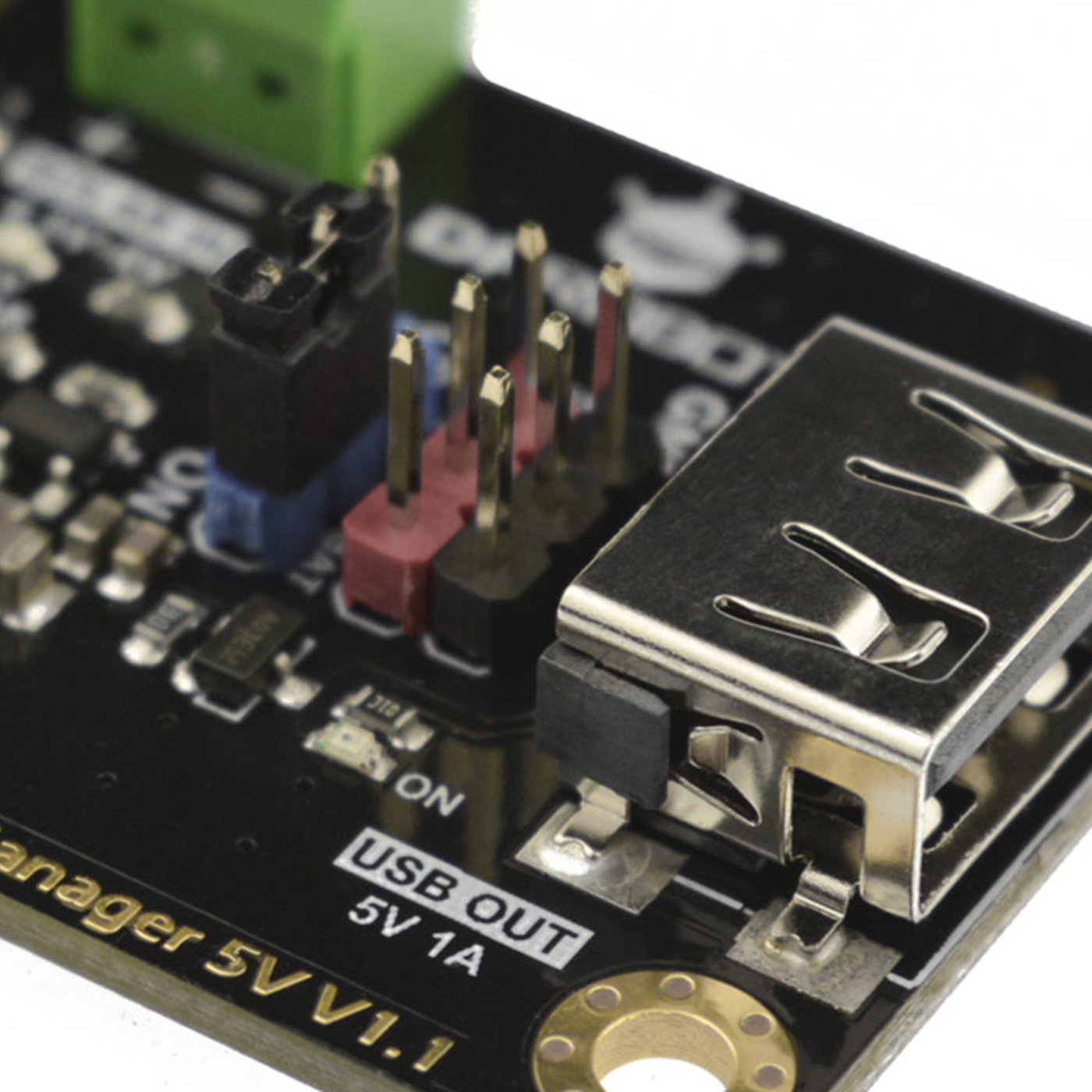 Solar Power Manager 5V