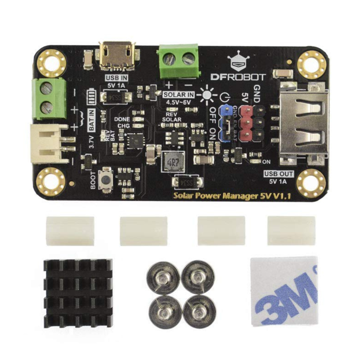Solar Power Manager 5V
