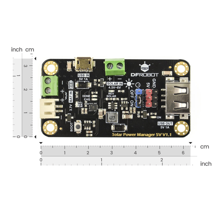 Solar Power Manager 5V