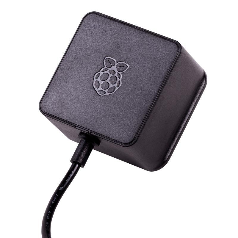 Raspberry Pi 15W Official Black Power Supply (EU)