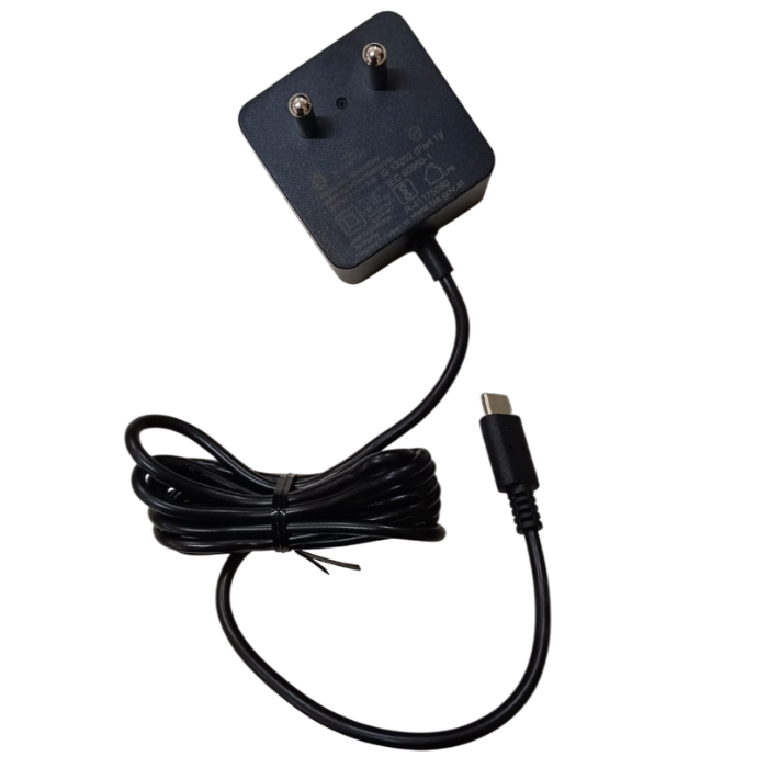 Raspberry Pi 15W Official Black Power Supply (EU)