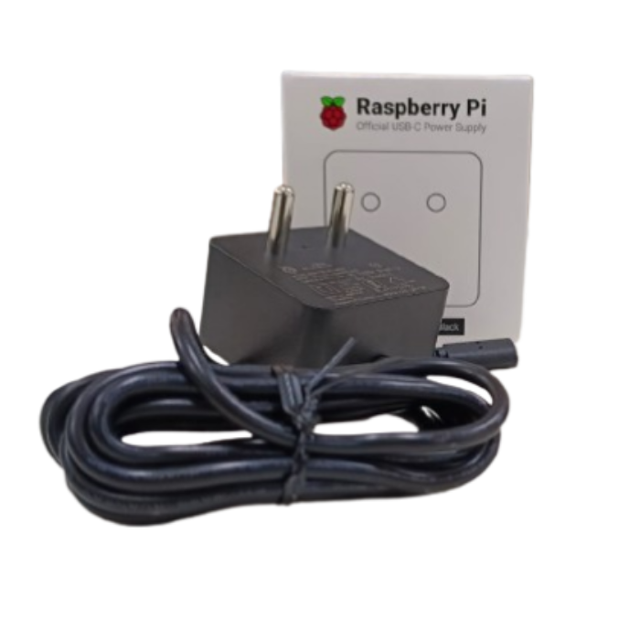 Raspberry Pi 15W Official Black Power Supply (EU)
