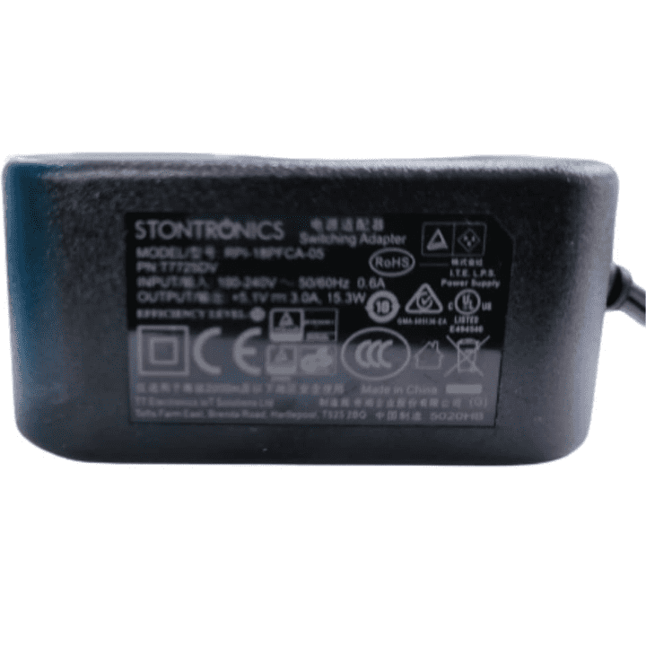 Stontronics T7725DV Power Supply For Raspberry Pi 4 Model B