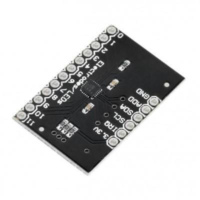 MPR121 12 Channel Capacitive Touch Sensor Module I2C - Arduino & Raspberry Pi Compatible