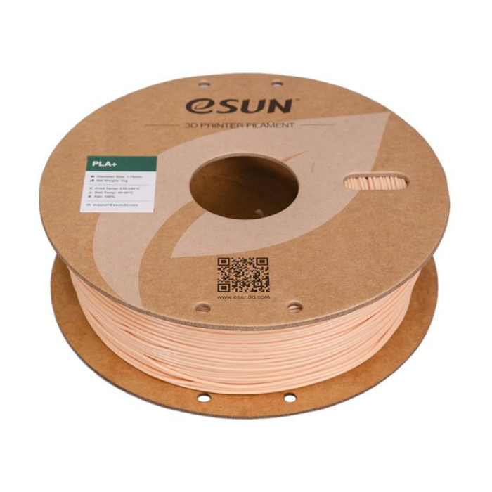 eSun PLA+ 1.75mm 1kg Beige 3D Printing Filament - High Strength